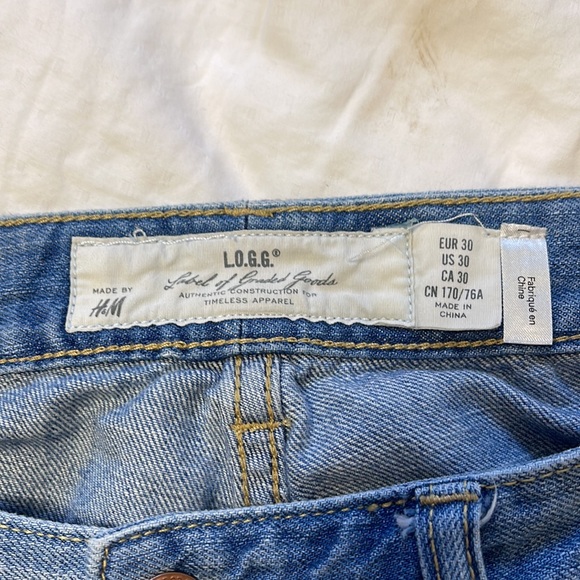 H&M Denim Shorts - Picture 2 of 3